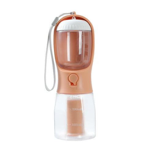 Pet Water Drinking Cup & Food Garbage Bag 3-in-1
