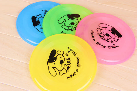 Silicone Flying Saucer Pets Toy