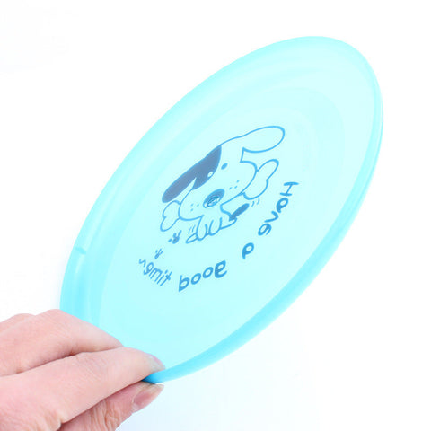 Silicone Flying Saucer Pets Toy
