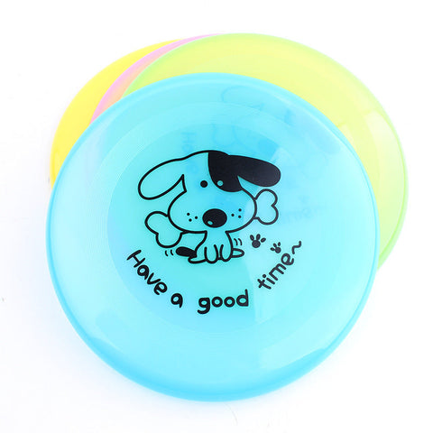 Silicone Flying Saucer Pets Toy