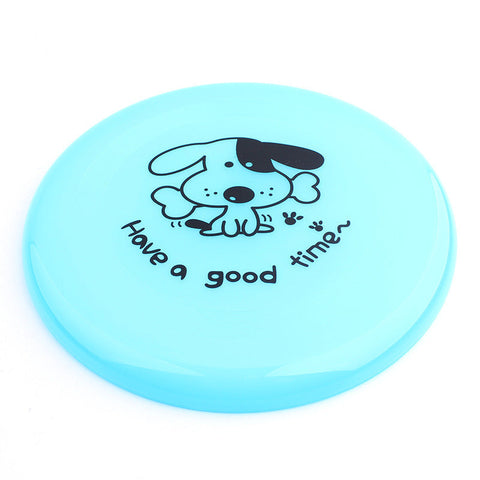 Silicone Flying Saucer Pets Toy