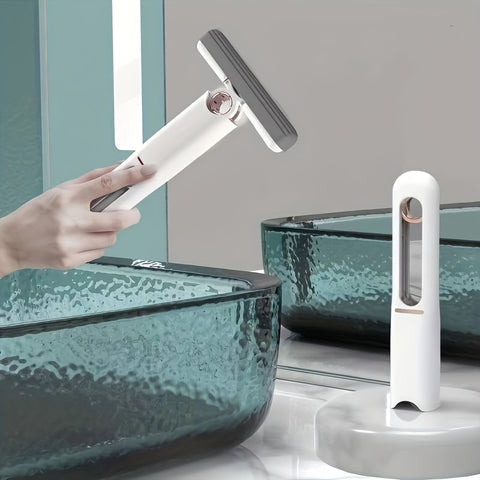 Portable Self-NSqueeze Mini Mop, Lazy Hand Wash