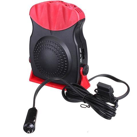 Portable Windshield Defroster Car mounted cooling and heating fan