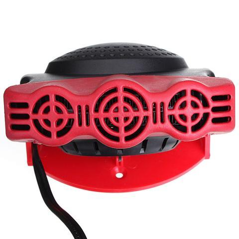 Portable Windshield Defroster Car mounted cooling and heating fan