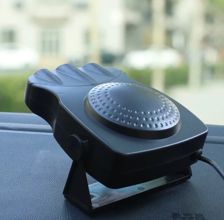 Portable Windshield Defroster Car mounted cooling and heating fan