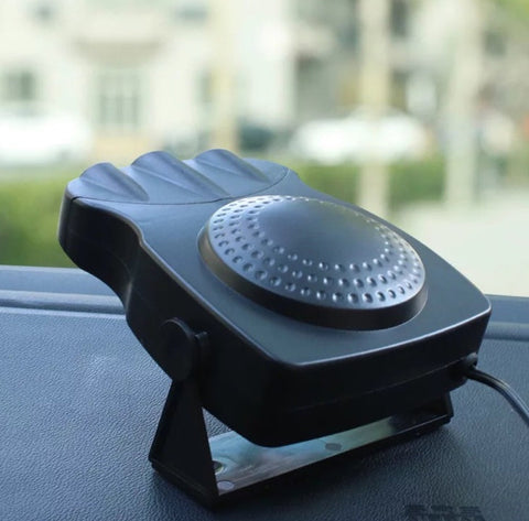 Portable Windshield Defroster Car mounted cooling and heating fan