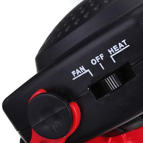 Portable Windshield Defroster Car mounted cooling and heating fan