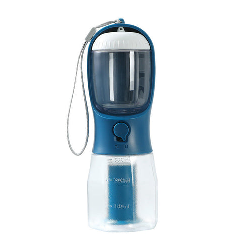 Pet Water Drinking Cup & Food Garbage Bag 3-in-1