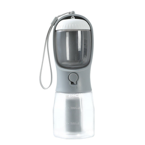 Pet Water Drinking Cup & Food Garbage Bag 3-in-1