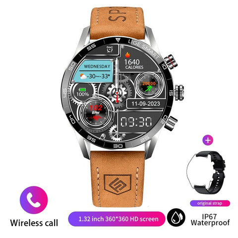 Smart Blood Pressure Heart Rate Bluetooth Multifunctional watch