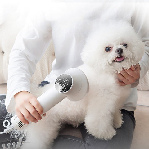 Smart Pet Hair Dryer & Comb Silent No Harm Pet Cleaning Supplies Pet Products