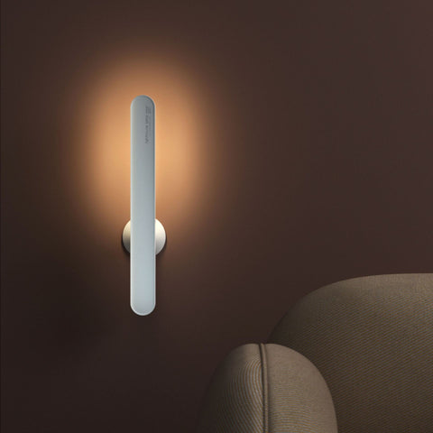 Reading Table Lamp Wireless Wall Lamp with Small Night Light