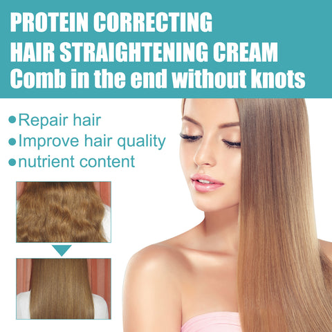 Hair  Straightening Cream (Repair Damaged Hair Care Cream)