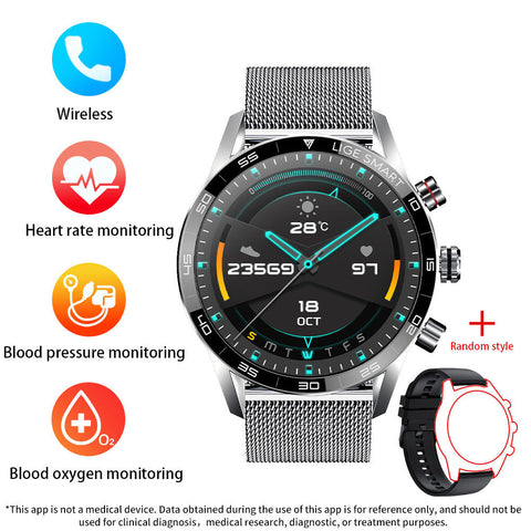 Smart Blood Pressure Heart Rate Bluetooth Multifunctional watch
