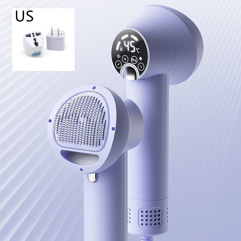 Smart Pet Hair Dryer & Comb Silent No Harm Pet Cleaning Supplies Pet Products