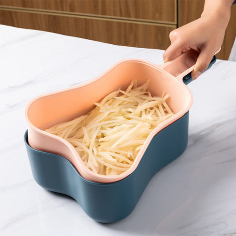 Ukulele Kitchen Multifunctional Vegetable Cutter