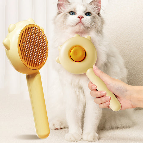 Cat Comb Massage Pet Magic Combs Hair Removal for Pets