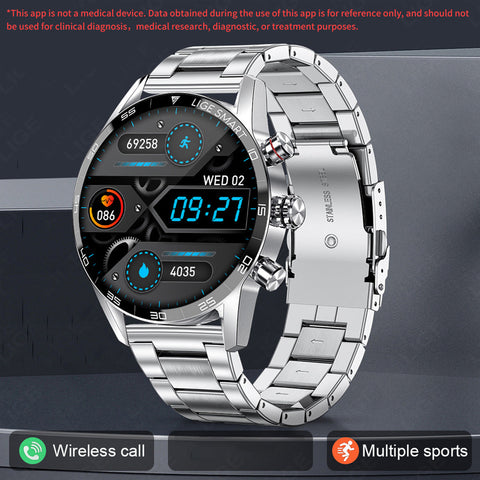 Smart Blood Pressure Heart Rate Bluetooth Multifunctional watch