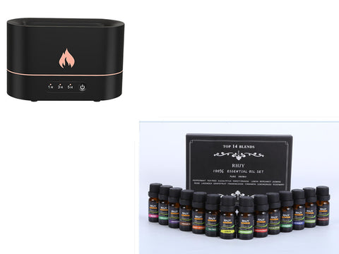 Siming Flame Aromatherapy Machine for Home