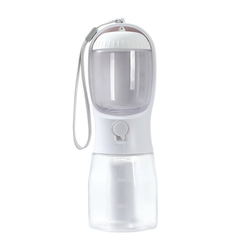 Pet Water Drinking Cup & Food Garbage Bag 3-in-1