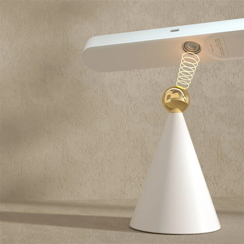 Reading Table Lamp Wireless Wall Lamp with Small Night Light