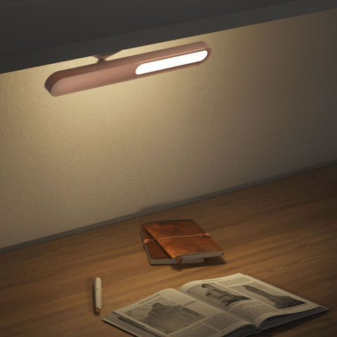 Reading Table Lamp Wireless Wall Lamp with Small Night Light