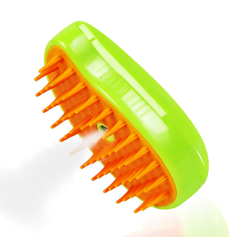 3 In 1 Pet Steam Brush For Pets (Rechargeable)