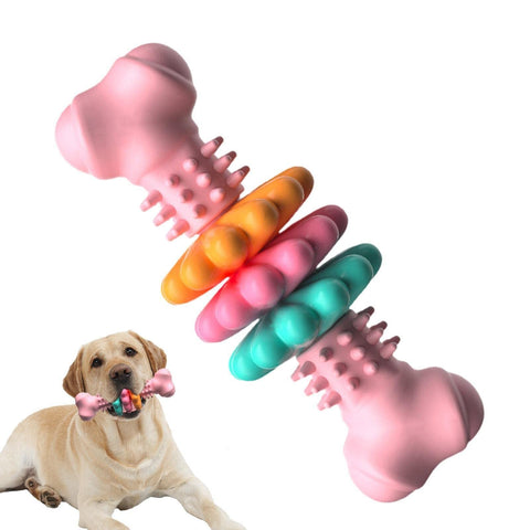 Dog Chew Toy Bone & Teeth Cleaning