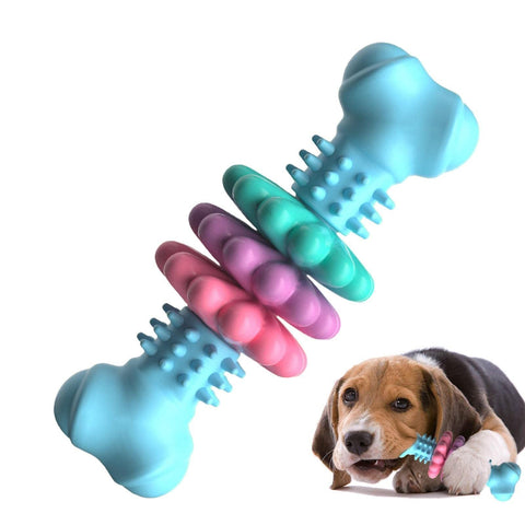 Dog Chew Toy Bone & Teeth Cleaning
