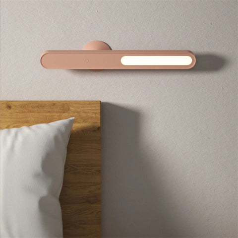 Reading Table Lamp Wireless Wall Lamp with Small Night Light