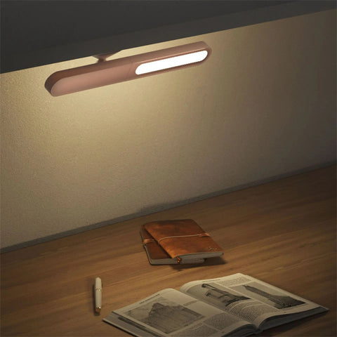 Reading Table Lamp Wireless Wall Lamp with Small Night Light
