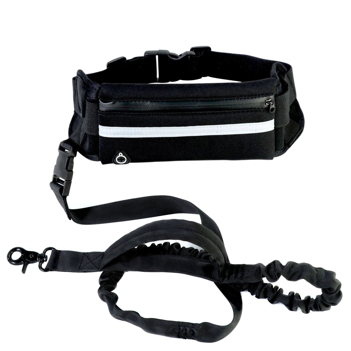 Hands Free Dog Leash Pet Walking And Training Belt With Shock Absorbing