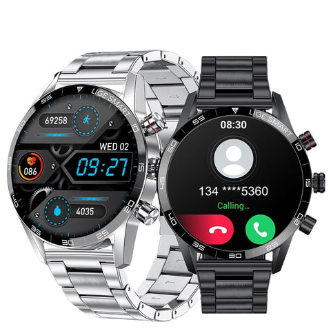 Smart Blood Pressure Heart Rate Bluetooth Multifunctional watch