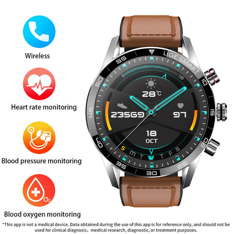 Smart Blood Pressure Heart Rate Bluetooth Multifunctional watch