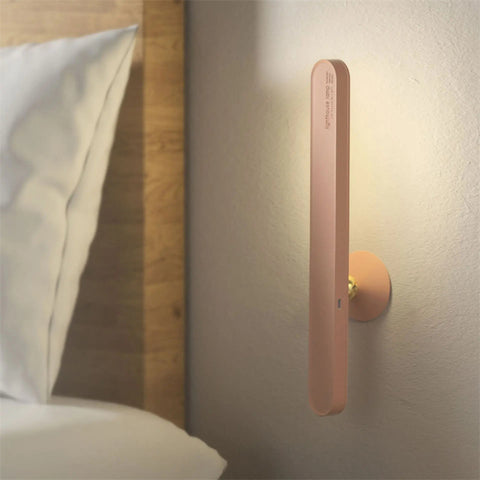 Reading Table Lamp Wireless Wall Lamp with Small Night Light