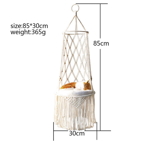 Hanging Pet Bed  Wall Hanging Bed-Pet Gifts