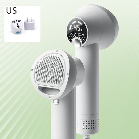 Smart Pet Hair Dryer & Comb Silent No Harm Pet Cleaning Supplies Pet Products